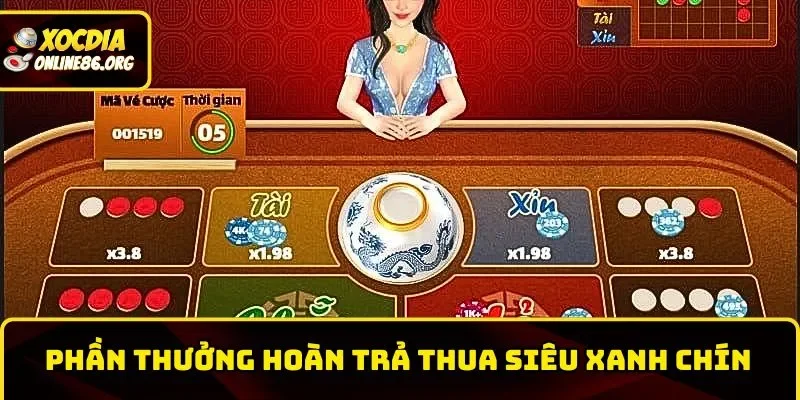 789club co phan thuong hoan tra thua sieu xanh chin Phần thưởng hoàn trả thua siêu xanh chín