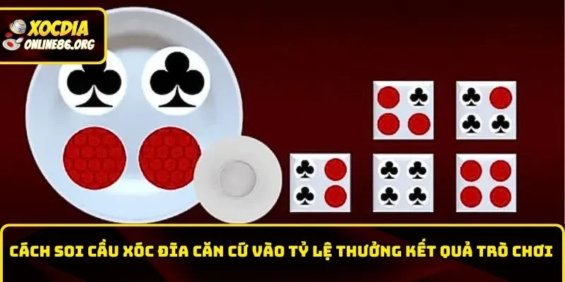 cach soi cau xoc dia can cu vao ty le thuong ket qua tro choi Căn cứ vào tỷ lệ thưởng tính tổng kết quả trò chơi