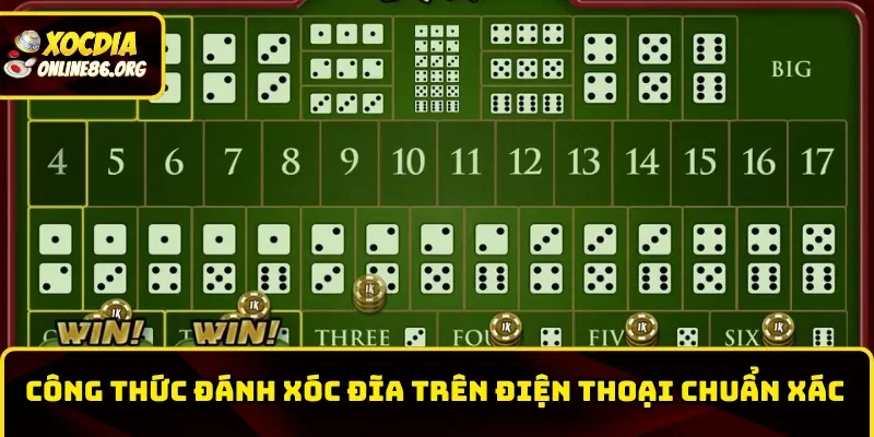 cong thuc danh xoc dia tren dien thoai phan tich bang lich su Công thức đánh xóc đĩa trên điện thoại chuẩn xác