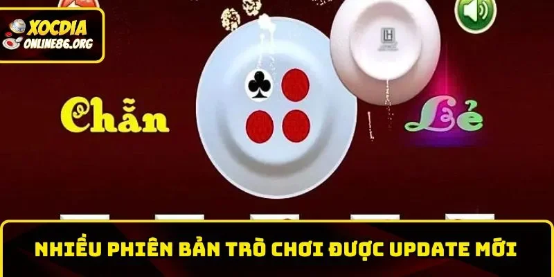gemwin nhieu phien ban tro choi duoc update moi Nhiều phiên bản trò chơi được update mới