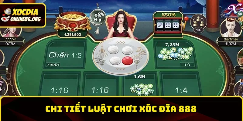 xoc dia 88 kham pha luat choi Khám phá luật chơi xóc đĩa