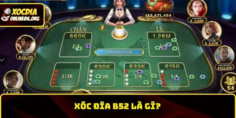 xoc dia b52 tro choi thu hut Trò chơi xóc đĩa B52 thu hút rất nhiều thành viên tham gia