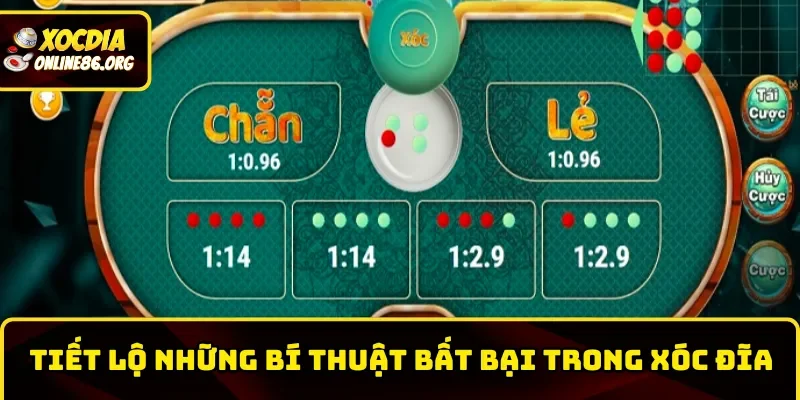 xoc dia tren dien thoai nhung chien luoc choi Các thuật ngữ trong xóc đĩa trên điện thoại