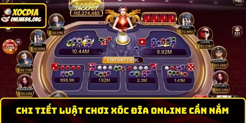 xoc dia truc tuyen uy tin kham pha luat choi Khám phá luật chơi xóc đĩa trực tuyến uy tín
