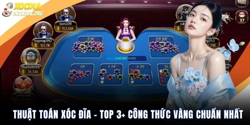 Thuật Toán Xóc Đĩa – Top 3+ Công Thức Vàng Chuẩn Nhất