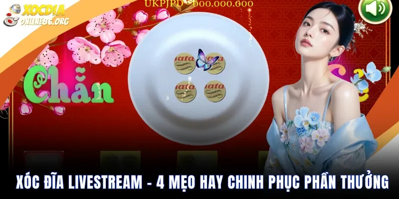 Xóc Đĩa Livestream – 4 Mẹo Hay Chinh Phục Phần Thưởng 